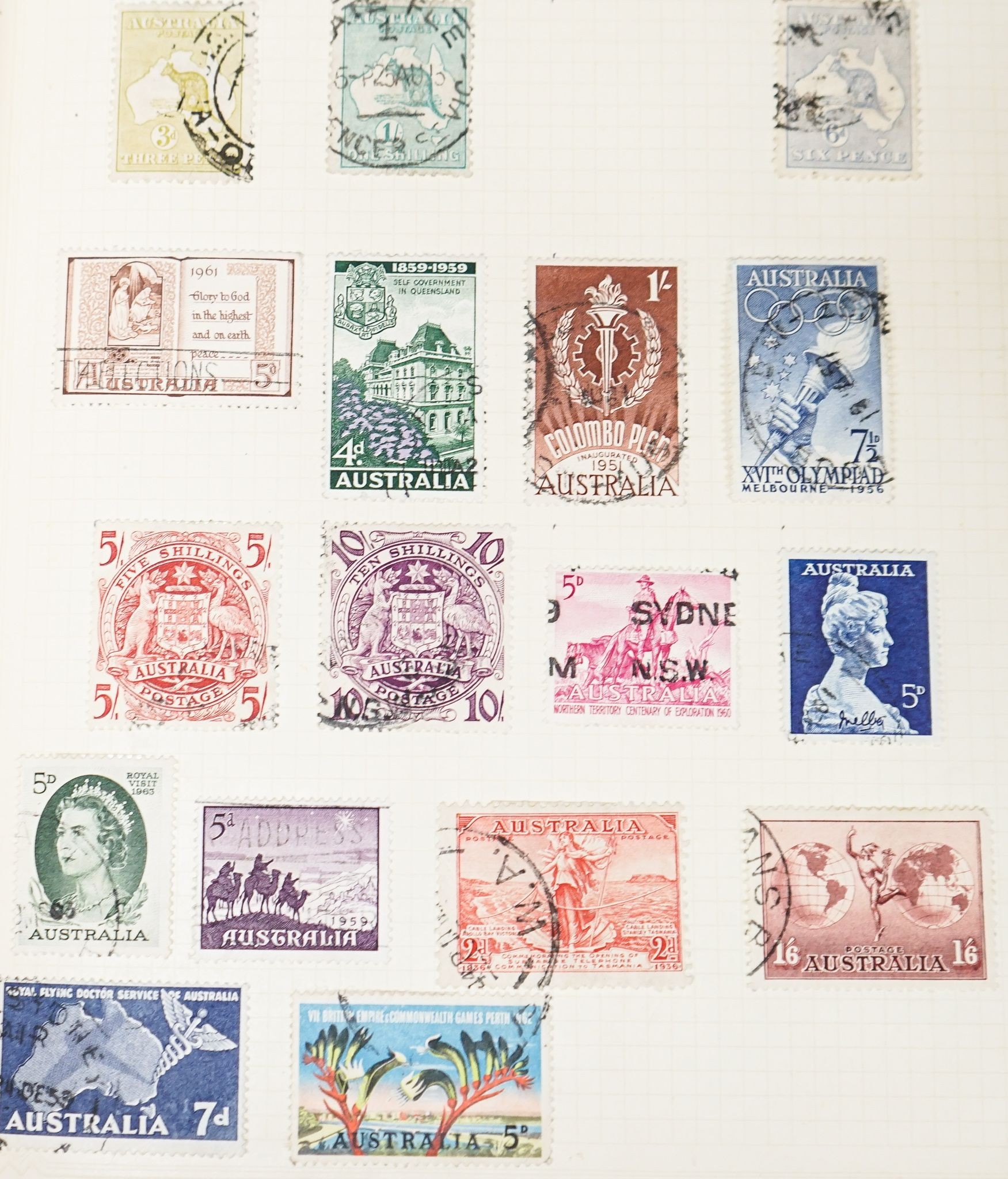World stamps with Royal events, first day covers, Channel Islands, Australia and various